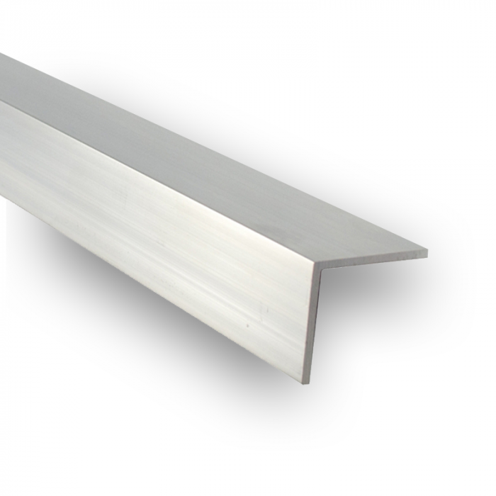Aluminium-Winkelprofil 15 x 15 x 2 mm AW-6060 main product photo