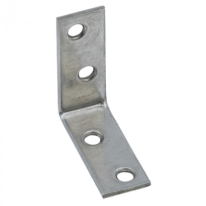 Stuhlwinkel 40 x 40 x 15 mm Edelstahl main product photo