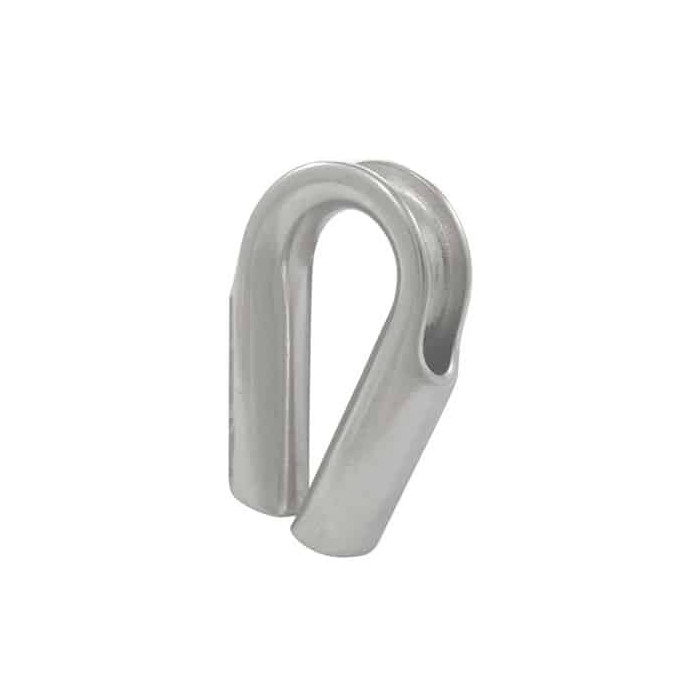 Rohrkausche  für Seil 6 mm Edelstahl-316 (A4) main product photo