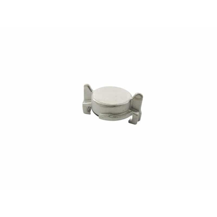 Blindkappe mit Schnellkupplung max. 12 Bar Edelstahl-316 (A4) main product photo