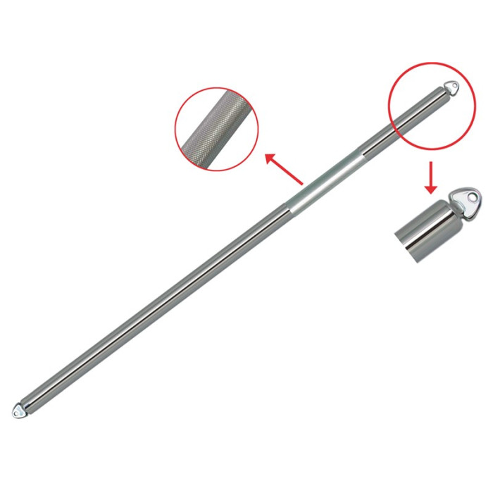 Biminispanner 22 mm 820-890 mm Edelstahl-304 (A2) main product photo