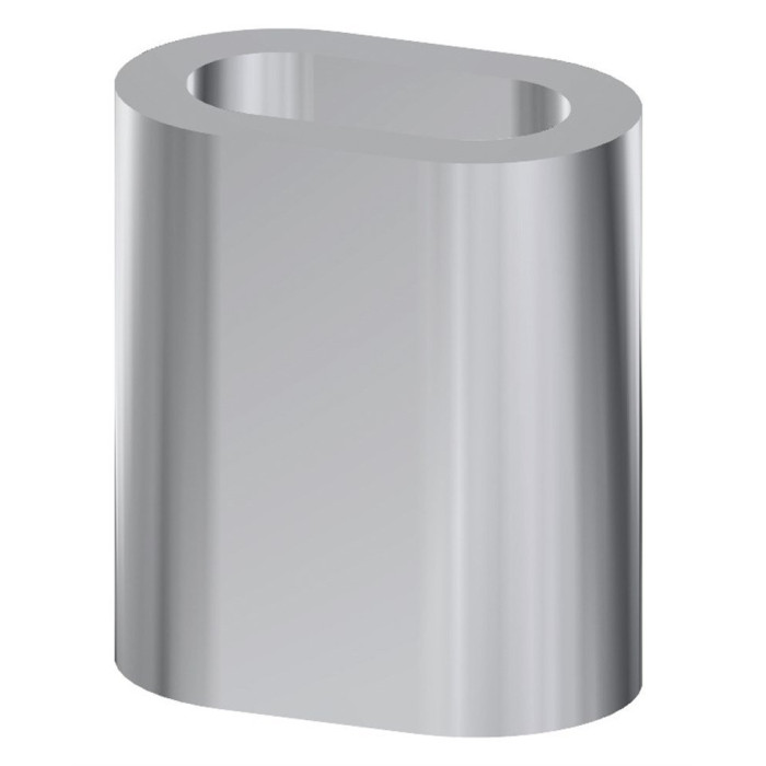 Pressklemme Edelstahl 8 mm Edelstahl-316 (A4) main product photo