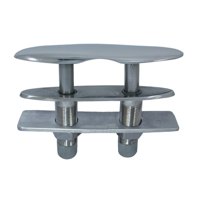 Klampe versenkbar 200 mm Edelstahl-316 (A4) main product photo