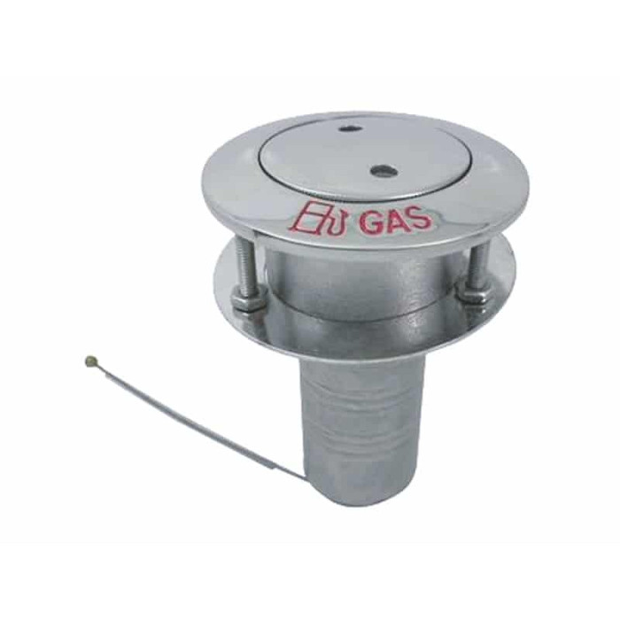 Einfüllstutzen Pop-up 1 1/2" GAS Edelstahl-316 (A4) main product photo