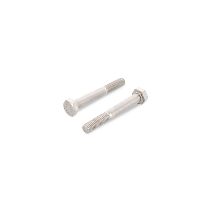 Sechskantschrauben mit Schaft DIN 931 A2-70 M24X170 (10 Stück) main product photo