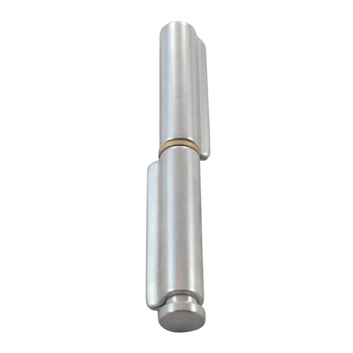 Anschweißscharnier 2-tlg. 60 mm Bolzen herausnehmbar Edelstahl-304 (A2) main product photo