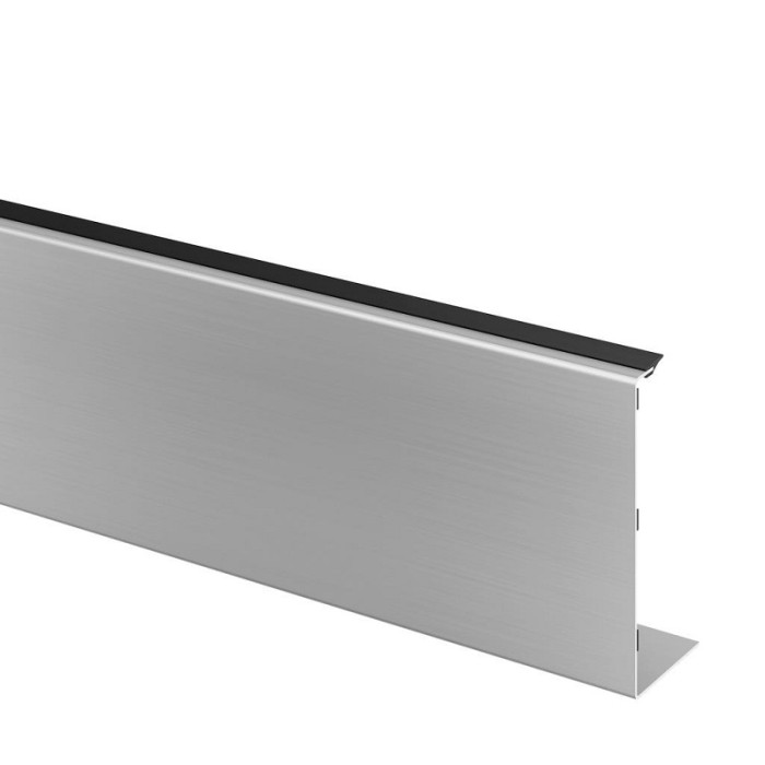 Abdeckprofil Easy Glass Pro Seitenrahmenlänge 5000 mm Modell 8135 Aluminium (eloxiert) main product photo