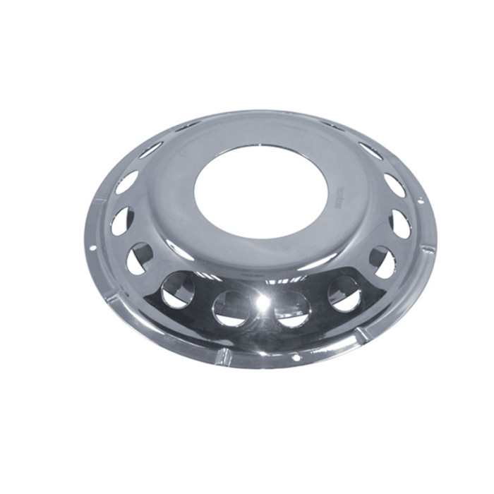 Deckslüfter mit Fenster 225 mm Edelstahl-304 (A2) main product photo