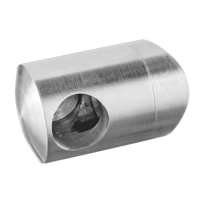 Traversenhalter links, 12 mm, Modell 0832, Edelstahl main product photo