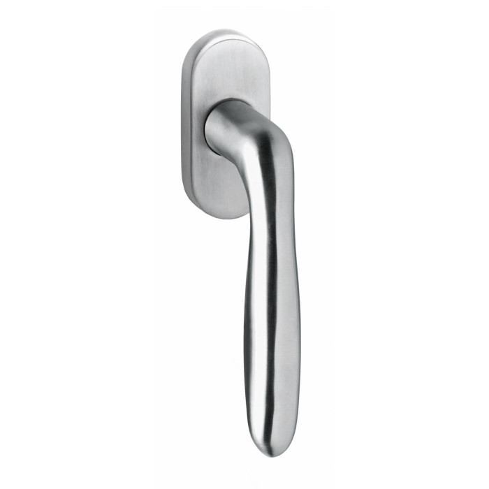Intersteel Fenstergriff Jupiter Edelstahl gebürstet main product photo