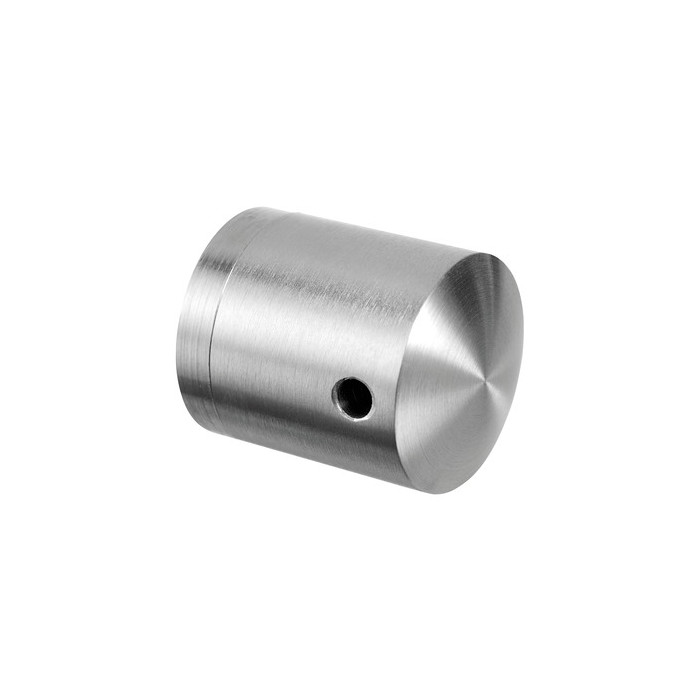 Traversenhalter für Kabelsystem, mittig, flach, Modell 7450, Edelstahl main product photo