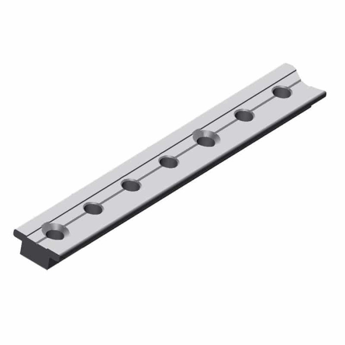 Sprenger Genuaschiene 20 x 3 mm 500 mm Aluminium main product photo