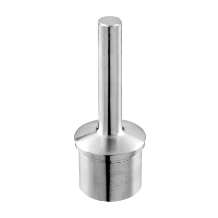 Geländerhalter 42,4 x 2,0 mm Edelstahl matt geschliffen Modell 0695 main product photo