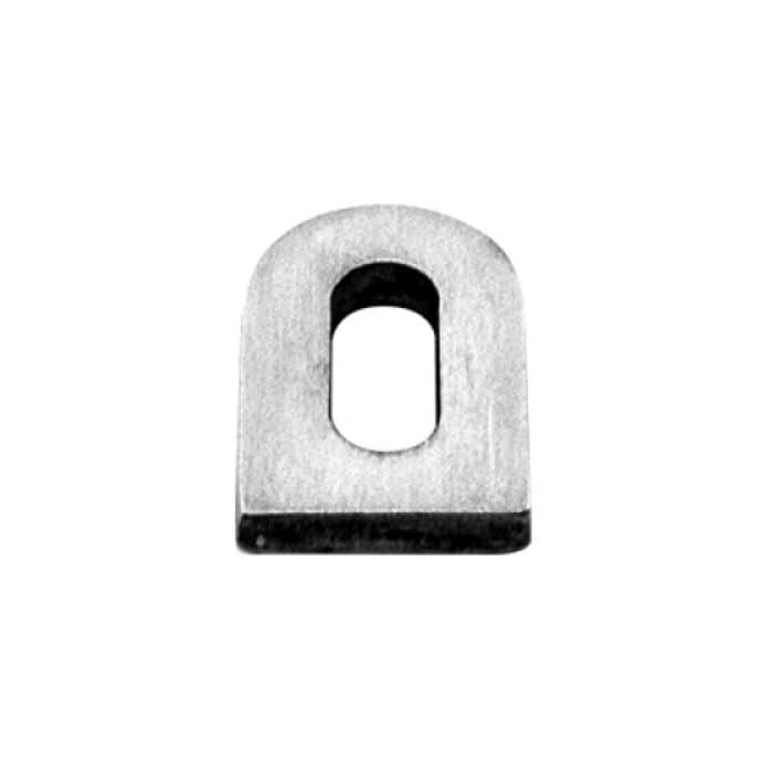 Anschweißlasche 30 x 20 x 5 mm, Edelstahl main product photo