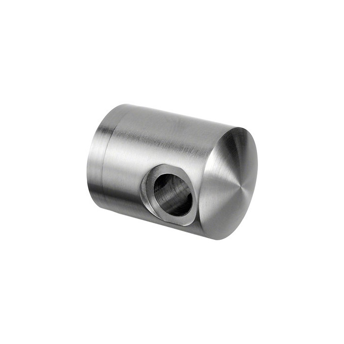 Traversenhalter für Kabelsystem, rechts, flach, Modell 7453, Edelstahl main product photo