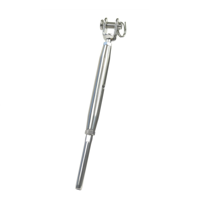 Wantenspanner Gabel-Terminal 10 mm/M16 Bolzen 16 mm Edelstahl-316 (A4) main product photo