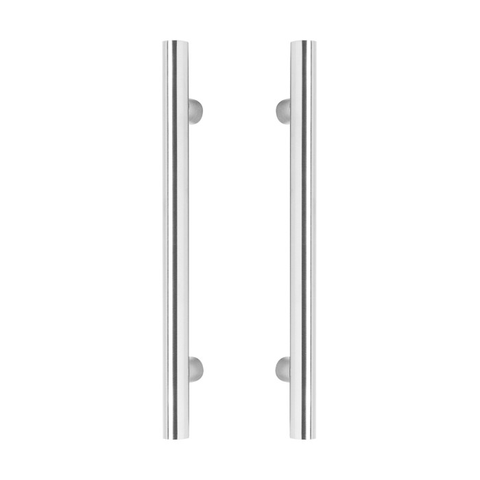 Intersteel Türgriffe pro Paar T-Form 800x80x30 HoH 600 Edelstahl main product photo