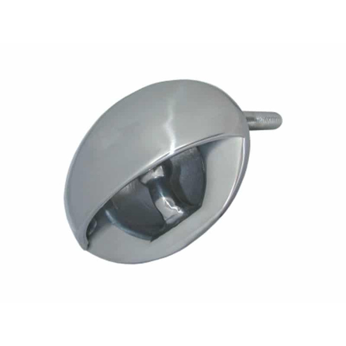 Wasserskihaken für Heckspiegel 92 x 62 mm M8 x 47 mm Edelstahl-316 (A4) main product photo