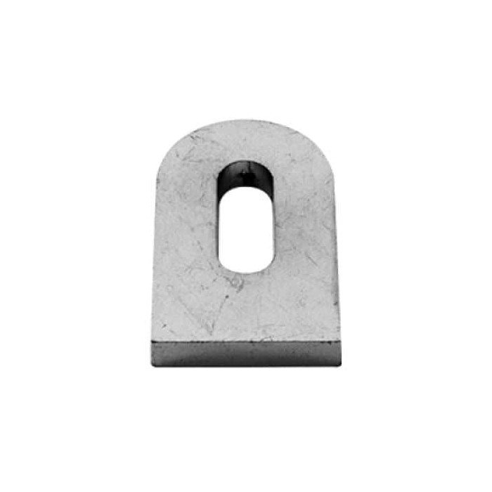 Anschweißlasche 50 x 30 x 6 mm, Edelstahl main product photo