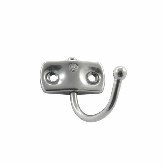Kleiderhaken schwenkbar MT-Serie 40 x 41,5 mm Edelstahl-316 (A4) main product photo