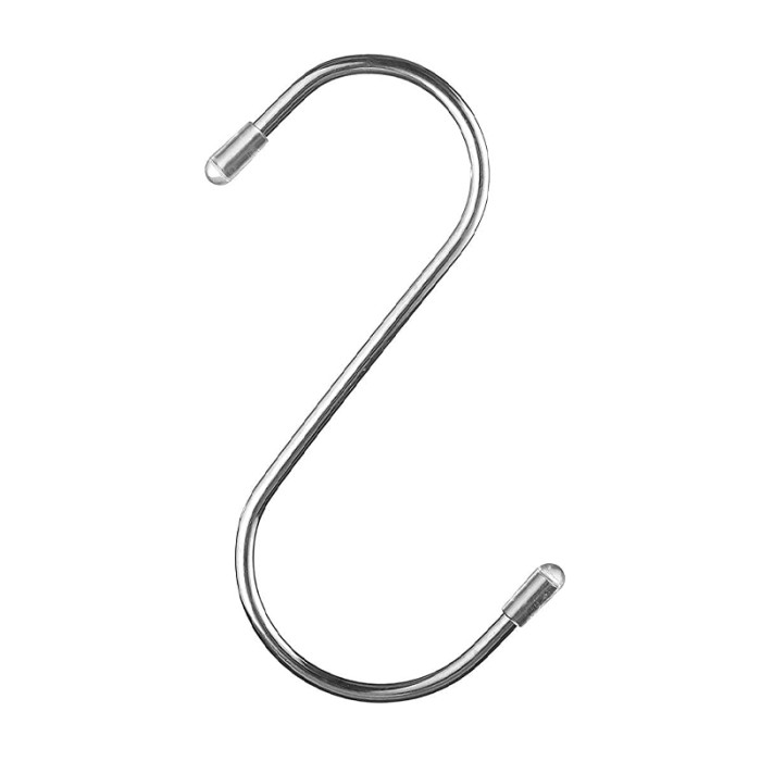 Garderobenhaken S-Haken Edelstahl main product photo