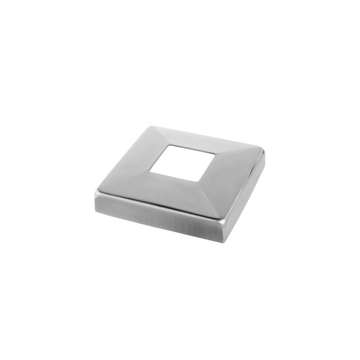 Niedrige Abdeckung für Modell 6200, 108 x 108 mm, Modell 4562, Edelstahl main product photo