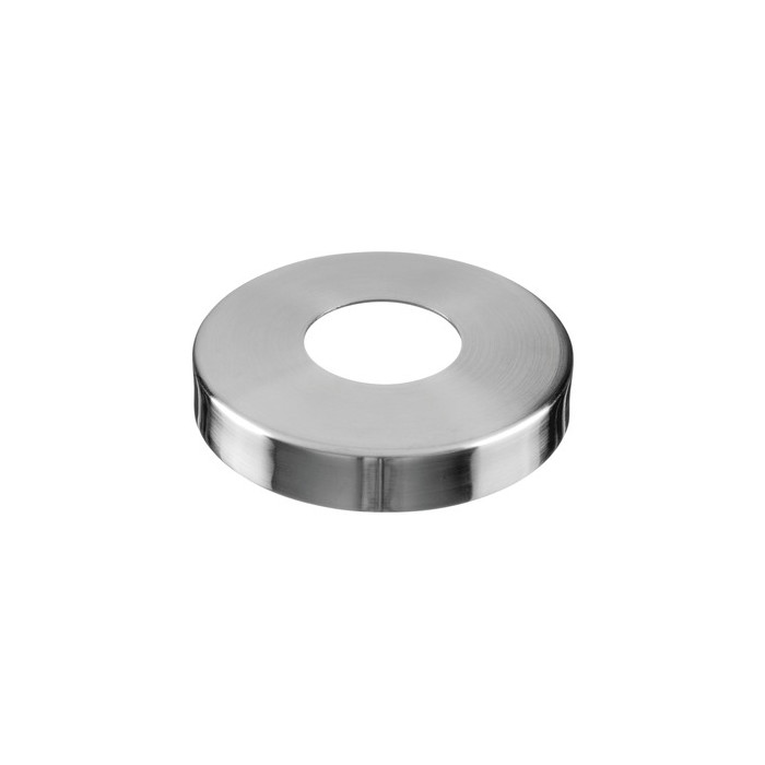 Niedriger Deckel für Schweißflansch 60,3 mm, 18 x 125 mm, Modell 0513, Edelstahl main product photo