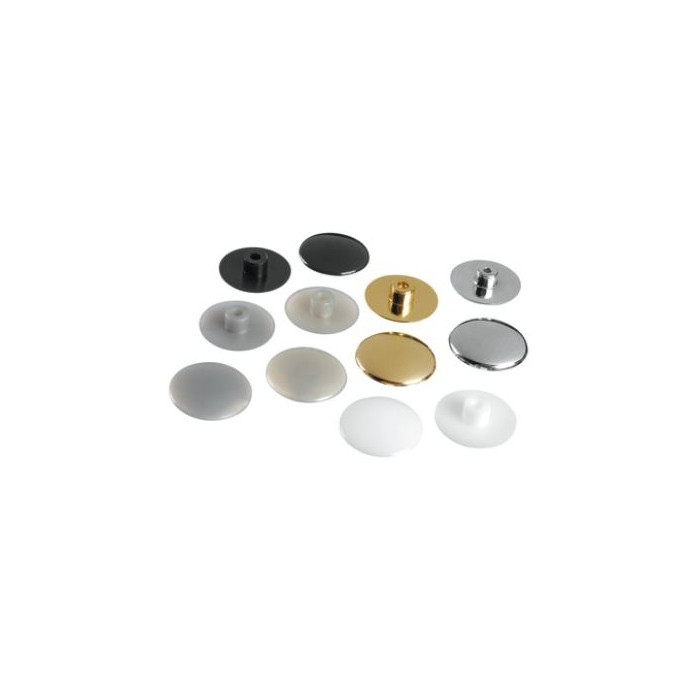 Kunststoffabdeckkappe für Glasklemme, matt geschliffen main product photo