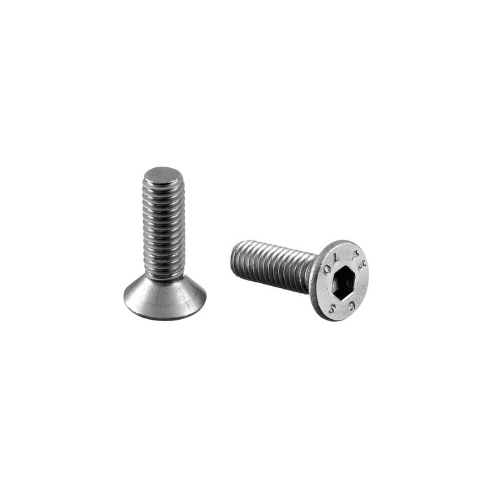 Senkschraube mit Innensechskant, M6 x 16 mm, QS-43, Modell 0670, galvanisch verzinkt main product photo