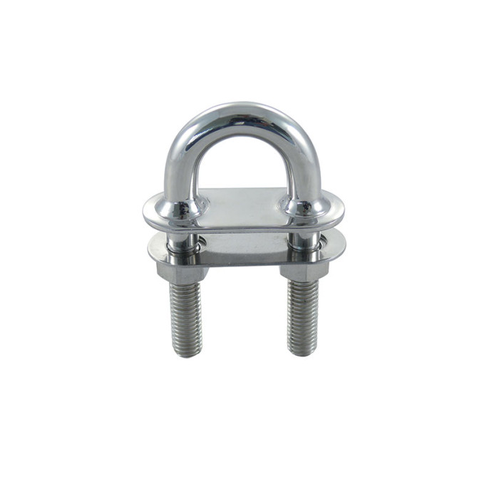 U-Bolzen schwere Ausführung M12 x 110 mm Edelstahl-316 (A4) main product photo