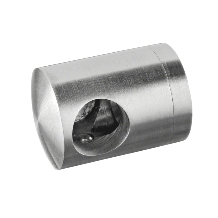 Querstabhalter links, Stab 12 mm, Modell 0832, Edelstahl main product photo
