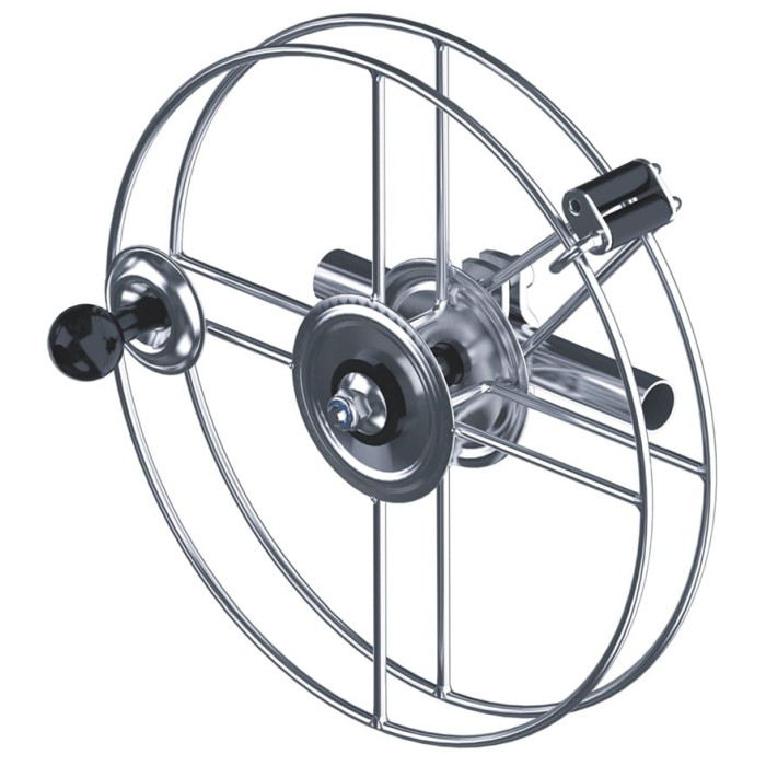 Ankergurtbandrolle 430 mm mit Gurtband (50m) Edelstahl-316 (A4) main product photo