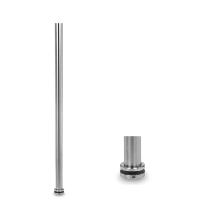 Baluster 42,4 x 2,0 mm 1150 mm Edelstahl matt poliert Modell 0545 main product photo