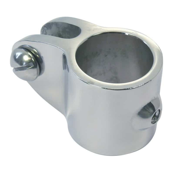 Rohrmittelstück verstärkt für Rohr 30 mm Edelstahl-316 (A4) main product photo