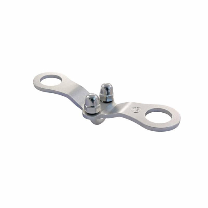 Drahtseilklampe MT-Serie 110 mm für Drahtseil 8+10 mm Edelstahl-316 (A4) main product photo