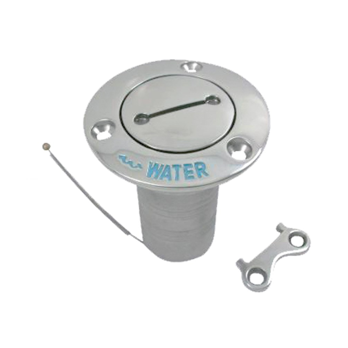 Einfüllstutzen mit Schlüssel 1 1/2" GAS Edelstahl-316 (A4) main product photo