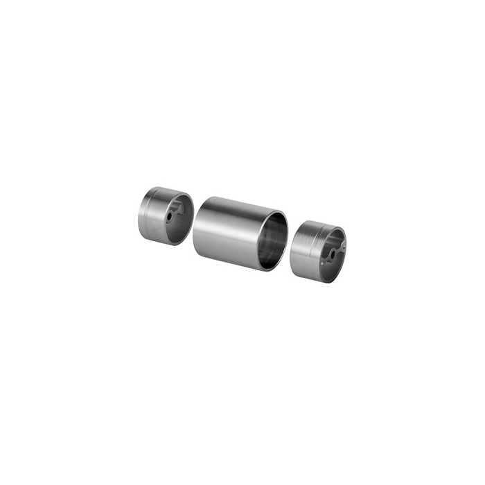 Rohrverbinder 42 mm, Modell 0790, Edelstahl main product photo