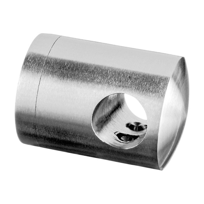 Anschlussquerstabhalter, Stab 12 mm, Modell 0831, Edelstahl main product photo