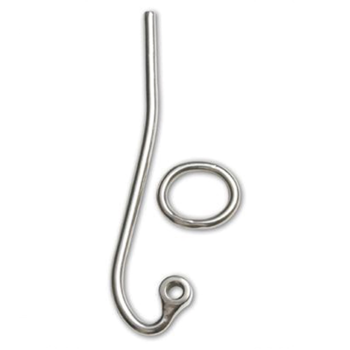 Sliphaken mit Ring 6 x 142 mm Edelstahl-316 (A4) main product photo