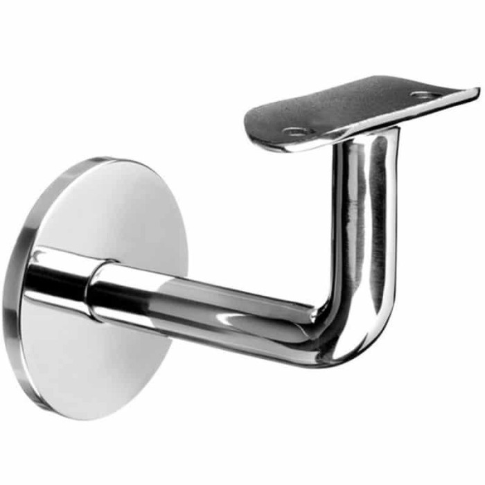 Handlaufträgerrohr Ø 42,4 mm Edelstahl glänzend poliert Modell 0111 main product photo