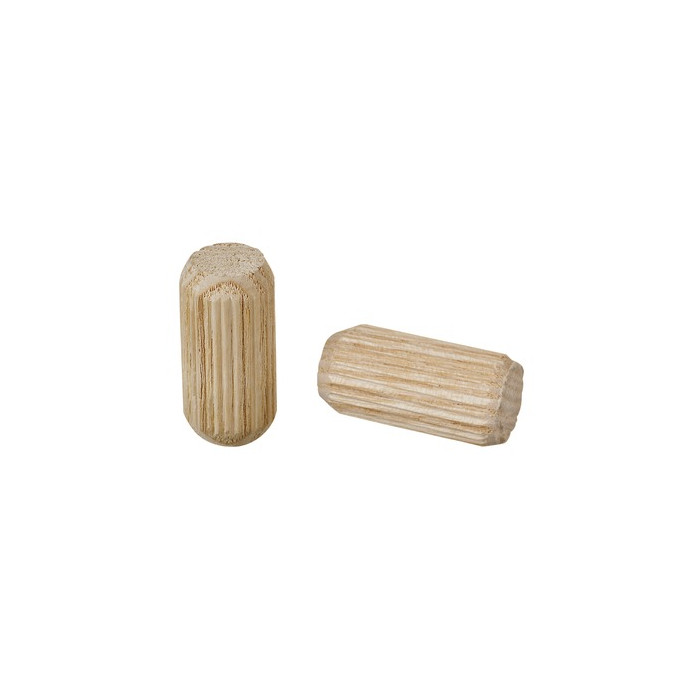 Holzdübel 30 mm, Durchmesser 15 mm, QS-512, Modell 0203, Buchenholz main product photo