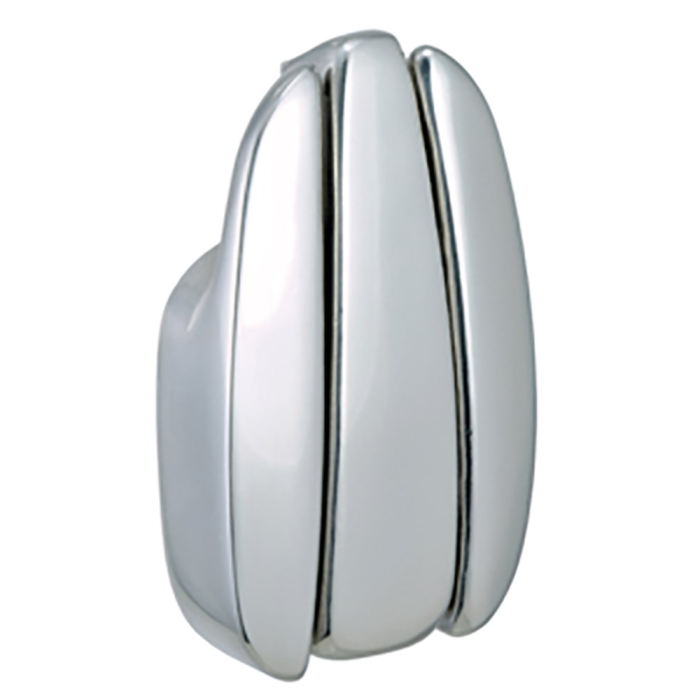 Fenderhalter mit Einhand-Bedienung 53 mm oval Edelstahl-316 (A4) main product photo