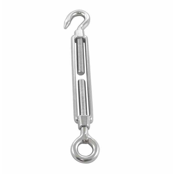 Spannschloss M3 Auge-Haken Edelstahl-316 (A4) main product photo