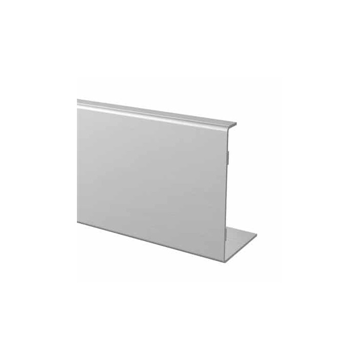 Abdeckprofil Easy Glass Aufsatzrahmen Länge 5000 mm Modell 6625 Aluminium (eloxiert) main product photo