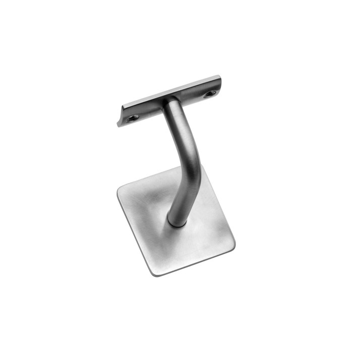 Intersteel Handlaufträger gebogen quadratisch hohl Edelstahl gebürstet main product photo