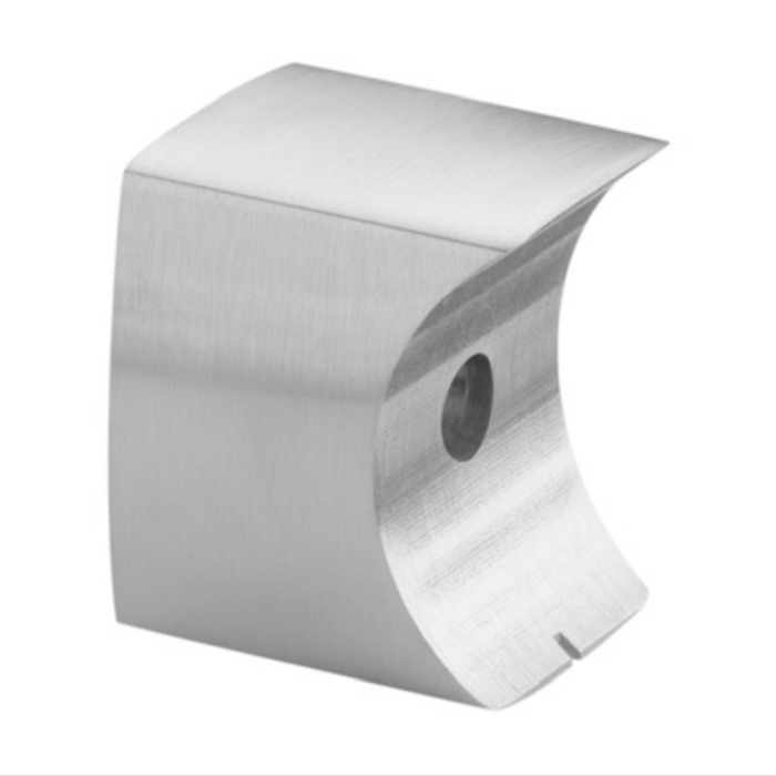 Rohradapter Linear Line, Rohr 42,4 mm, Modell 0629, Edelstahl main product photo