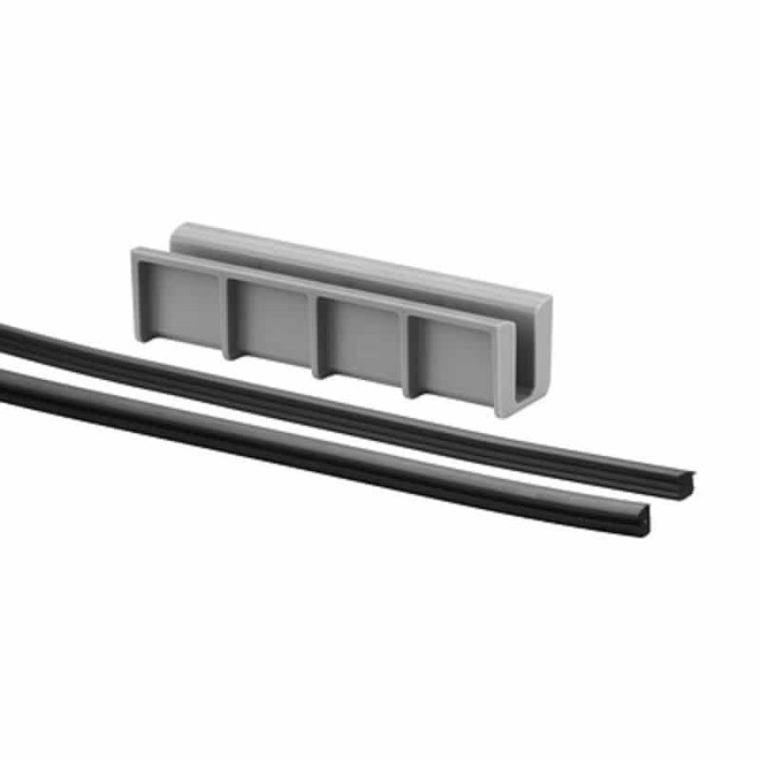 Easy Glass Hybrid Rubberset, Länge 5 Meter, für Glasdicke 8 - 9,52 mm, Modell 6910 main product photo
