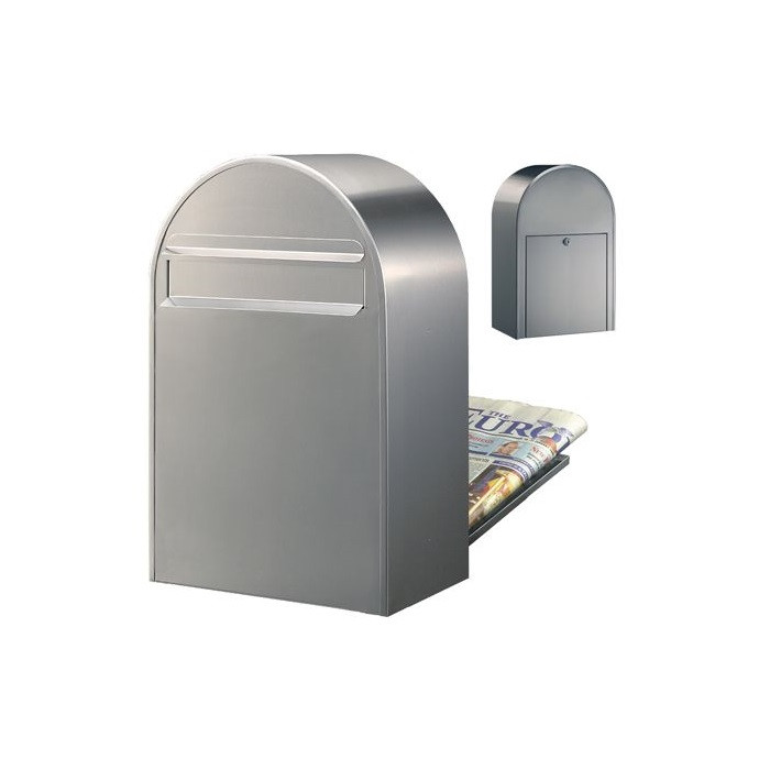 Brievenbus Bobi Classic B, RVS Edelstahl-304 main product photo