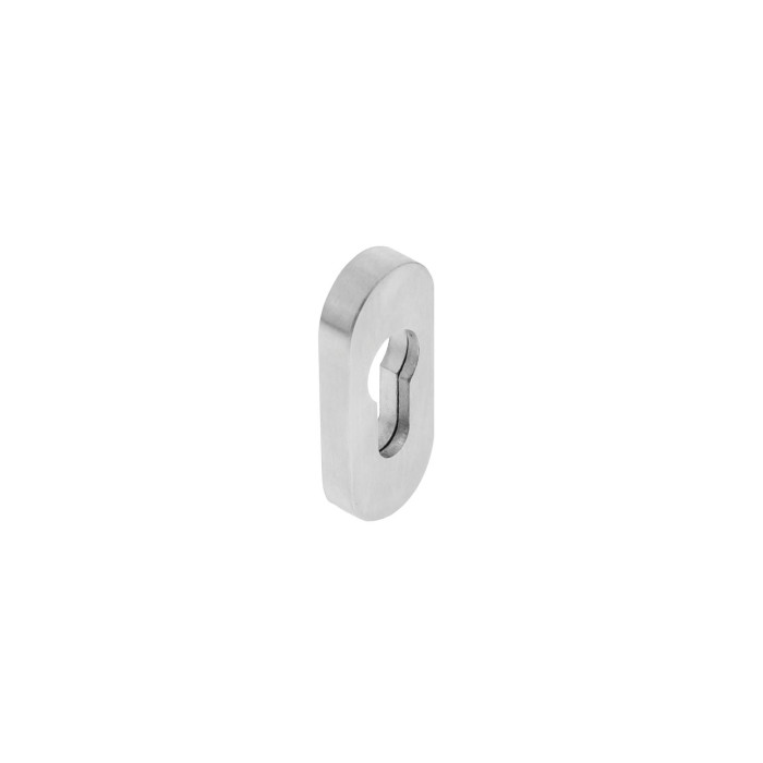 Intersteel Sicherheitsschieberose oval Edelstahl gebürstet main product photo