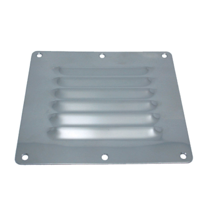 Kiemenblech 127 x 115 mm Edelstahl-316 (A4) main product photo